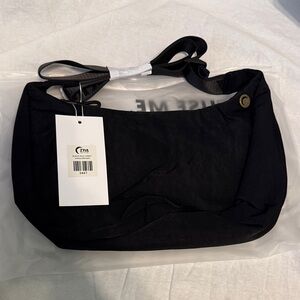 ZYIA Black Shoulder Crossbody Bag